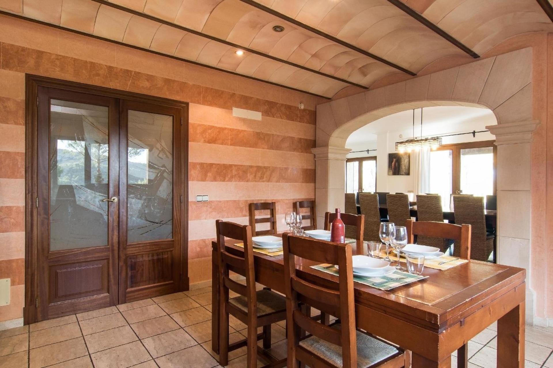 Ferienhaus Fuer 12 Personen Ca 400 M In Son Macia, Balearen Mallorca Dış mekan fotoğraf