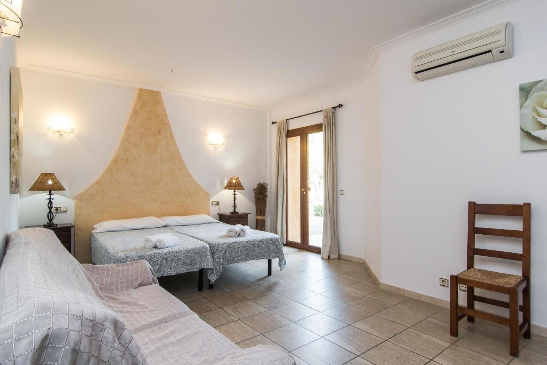 Ferienhaus Fuer 12 Personen Ca 400 M In Son Macia, Balearen Mallorca Dış mekan fotoğraf