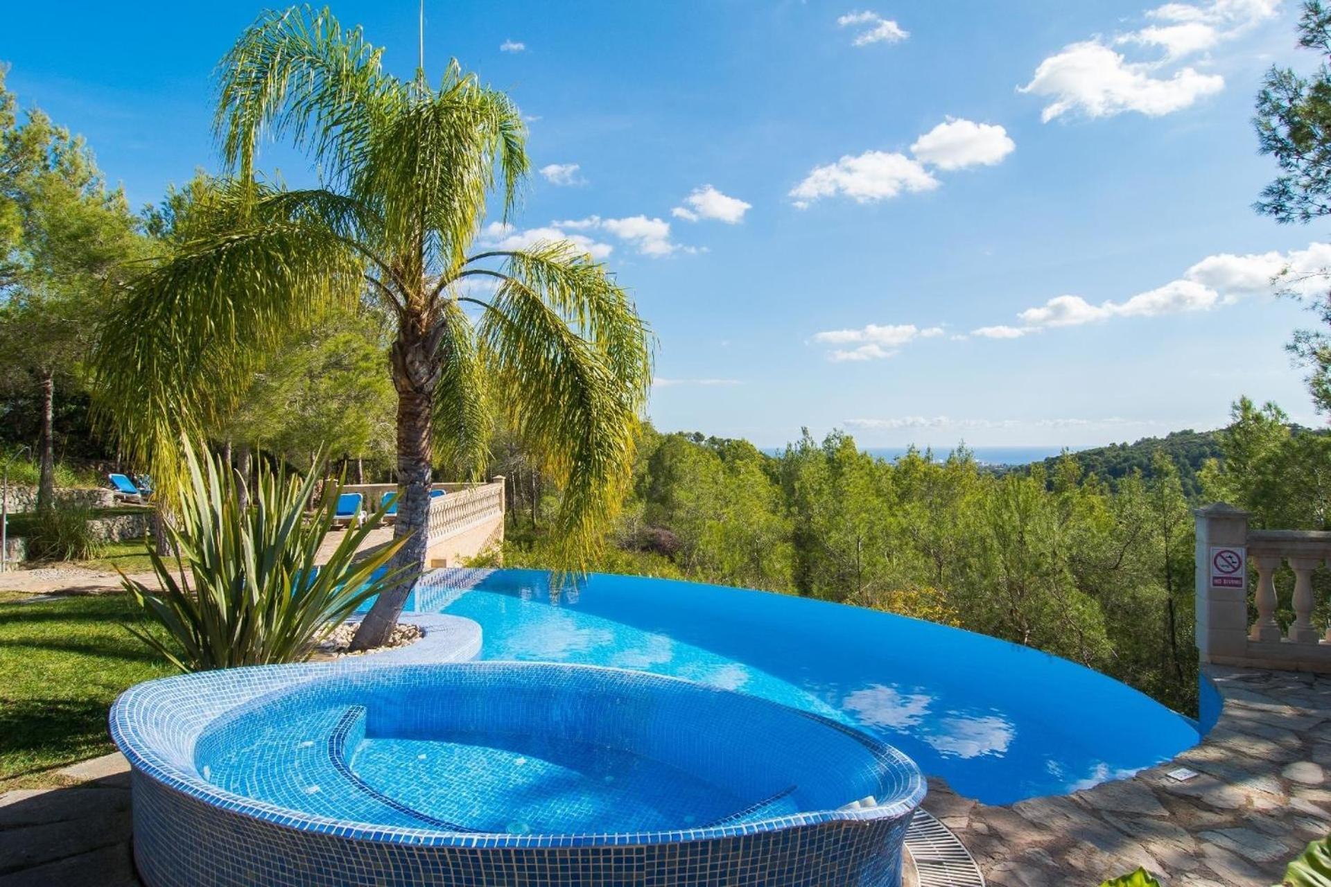 Ferienhaus Fuer 12 Personen Ca 400 M In Son Macia, Balearen Mallorca Dış mekan fotoğraf