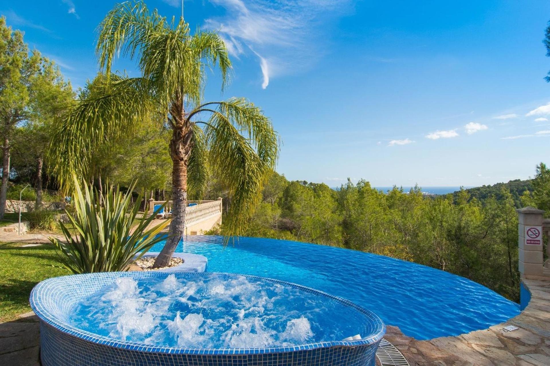 Ferienhaus Fuer 12 Personen Ca 400 M In Son Macia, Balearen Mallorca Dış mekan fotoğraf