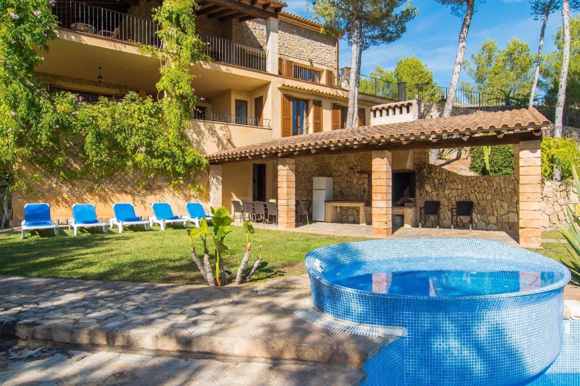 Ferienhaus Fuer 12 Personen Ca 400 M In Son Macia, Balearen Mallorca Dış mekan fotoğraf