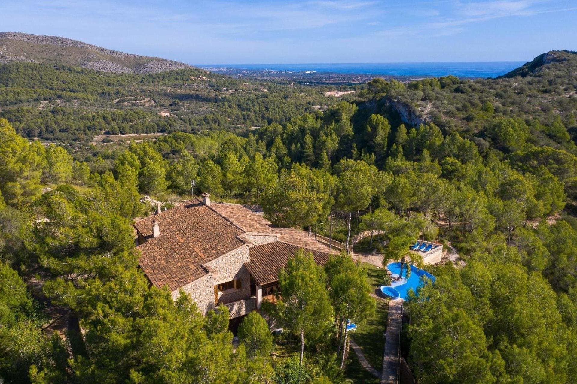 Ferienhaus Fuer 12 Personen Ca 400 M In Son Macia, Balearen Mallorca Dış mekan fotoğraf