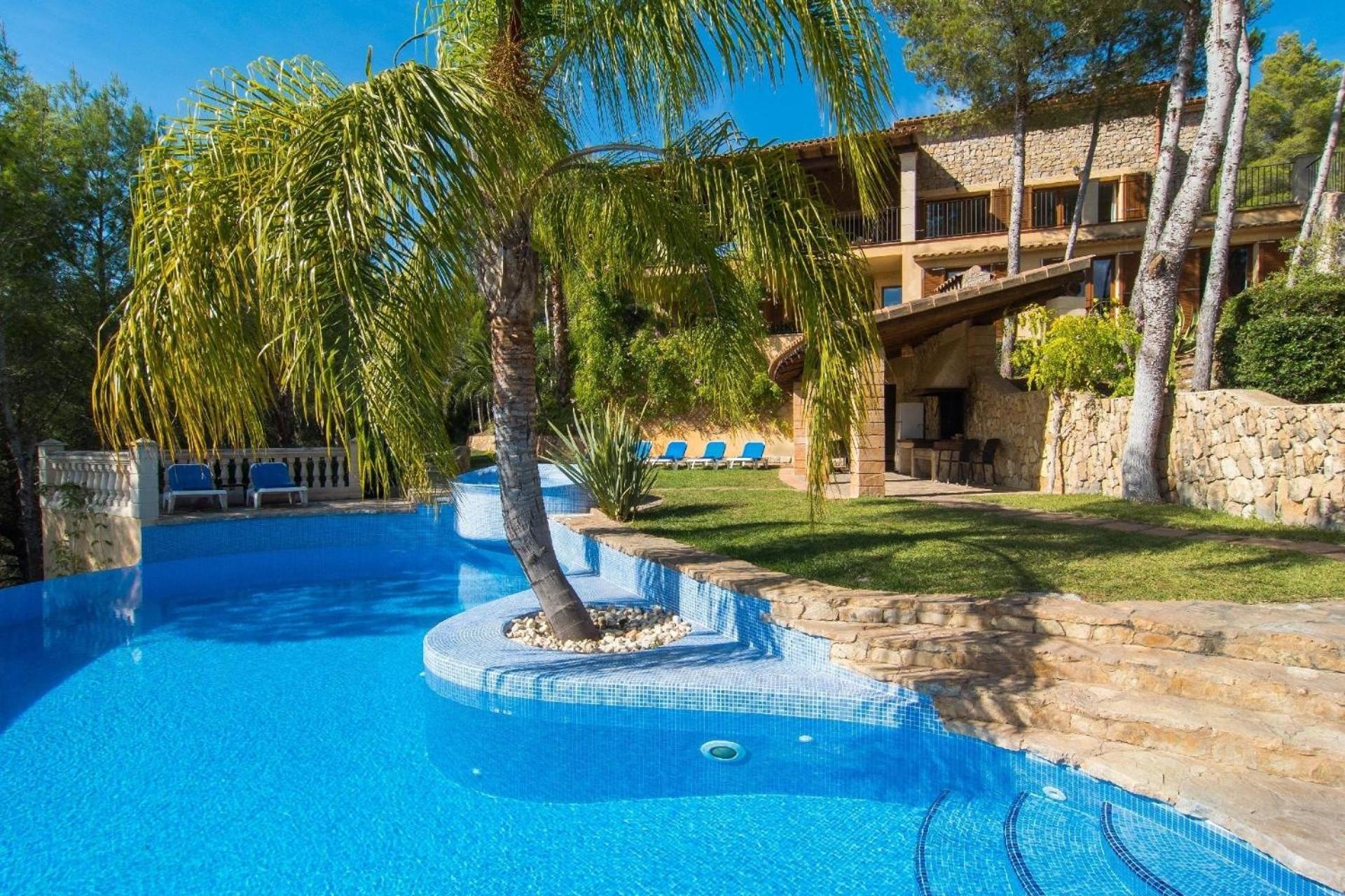 Ferienhaus Fuer 12 Personen Ca 400 M In Son Macia, Balearen Mallorca Dış mekan fotoğraf